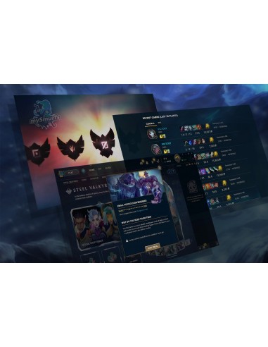 copy of Konto League of Legends...
