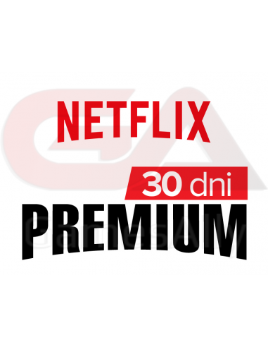 Netflix 30 dni 1 miesiąc - własny...