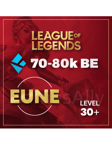 copy of Konto League of Legends...