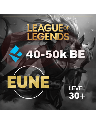 copy of Konto League of Legends...