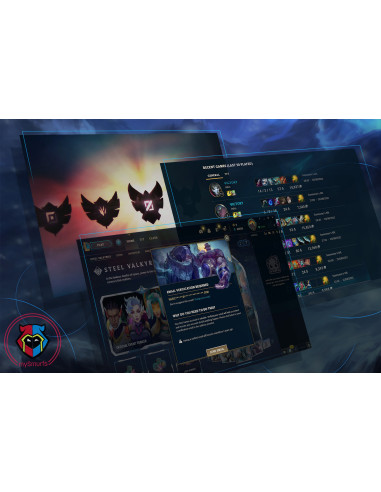 copy of Konto League of Legends...