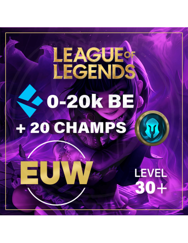 copy of Konto League of Legends 40k...