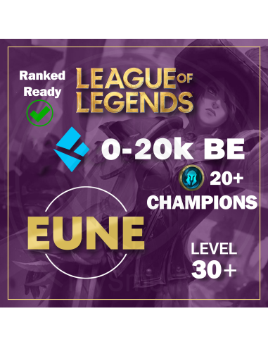 copy of Konto League of Legends 40k...
